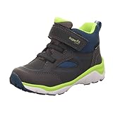 Superfit Jungen SPORT5 Gore-Tex Sneaker, GRAU/HELLGRÜN 2000