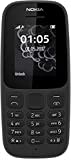 Nokia SIMFREE 105 Black 2017, A00028303_Old