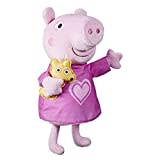 Peppa Pig Peppa Singendes Plüsch-Wiegenlied mit Bär, 3 Lieder, 3 Sätze, ab 3 Jahren, Mehrfarbig