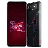 Asus ROG Phone 6 5G Smartphone (16+512GB, 6,78" FullHD+ 165Hz AMOLED Display, Snapdragon™ 8+ Gen1, Triple Kamera 50MP, 6000mAh Akku), Phantom Black