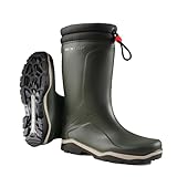 Dunlop Blizzard gefütterte Herren Gummistiefel, Grün (Green/Grey/Black ), 40 EU