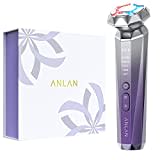 Radiofrequenz Gerät Gesicht ANLAN Gesichtsmassagegerät Anti Aging Anti Falten 5 Modi 9 Funktionen Face Massager Mikrostrom Gesicht für Gesichtsreinigung Face Lifting V Shape Face