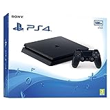 Sony Playstation 4 Slim Konsole PS4 Slim 500GB D-Chassis schwarz