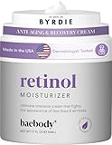 Baebody retinol moisturizer creme mit retinol, jojoba oil & vitamin e, 1,7 unzen