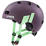 uvex kid 3 cc - robuster Fahrradhelm für Kinder- individuelle Größenanpassung - optimierte Belüftung - plum-mint - 51-55 cm