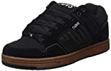 DVS Herren Enduro 125 Skate-Schuh, Schwarzes Wildleder, 44 EU