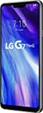 LG G7 ThinQ Smartphone (15,47 cm (6,1 Zoll) FullVision LCD Display, 64GB interner Speicher, 4GB RAM, einstellbare Notch, IP68, MIL-STD-810G, Android 8.0) Platinum Grau