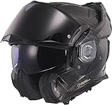 LS2, Klapphelm Motorrad ADVANT X Carbon Gloss Carbon, L