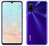 DOOGEE N20 PRO (6GB+128GB) Smartphone ohne Vertrag, Android 10 Handy, Helio P60 Octa-Core, 16MP AI Five-Kamera, 6,3-Zoll-FHD + Bildschirm, 4400mAh-Akku, GPS-Fingerabdruck-Gesichtserkennung Lila