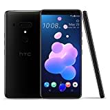 HTC U12+ Factory Unlocked Phone - 6" Screen - 64GB - Ceramic Black (GSM)