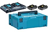 Makita 197629-2 Power Source Kit Lxt, 5Ah, 90 W, 18 V, schwarz