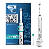 Oral-B Genius 8900 White Elektrische Zahnbürste, braun