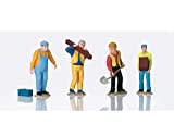 LGB L53005 Figuren-Set Arbeiter Zubehör, Bunt