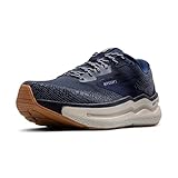 Brooks Herren Ghost Max 2 Neutral Lauf- & Walkingschuh, Peacoat/Stone/Biscuit, 44.5 EU