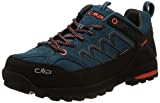 CMP Herren Moon Low Shoe WP Trekking-Schuhe, DEEP Lake-Antracite, 43 EU