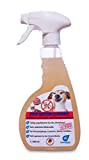 KaiserRein STOP Hunde und Katzen 0,5 L (500 ml) Hunde und Katzen Stop unser fernhalte Spray Spray Hunde Fernhaltespray Katzen Fernhaltespray Ungefährlich für die Tiere