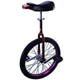 HWF Einrad Kinder Groß 20"/ 24" Erwachsene Einrad für Männer/Frauen/Big Kids, Klein 14"/ 16" / 18" Rad Einrad für Kinder Jungen Mädchen, Perfekter Starter Anfänger Uni-Cycle