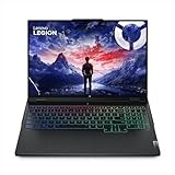 Lenovo Legion Pro 7 Gaming Laptop | 16" WQXGA 16:10 Display | 240Hz | Intel Core i9 14900HX | 32GB RAM | 1TB SSD |NVIDIA GeForce RTX4090 TGP 175W | G-Sync | Win11 | QWERTZ | schwarz | AI LA2-Q