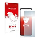 upscreen Schutzglas für ZTE Nubia Red Magic 6s Pro Schutzfolie, Glas-Folie [Klar, 9H Panzerschutz, Anti-Fingerprint]