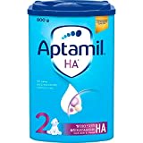 Aptamil HA 2 – Anschlussnahrung nach dem 6. Monat, Mit Omega 3 & 6, DHA, ARA & ALA, Nur Laktose, Ohne Palmöl, Babynahrung, Milchpulver, 1x 800g