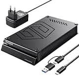 GRAUGEAR 12TB Externe Gaming-Festplatte für Xbox, PC, Laptop, Notebook, smart TV, Backup, Speichererweiterung 3,5" HDD, kompatibel mit Windows Mac OS Linux (12, TB)