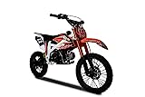 RV-Parts 125ccm Dirtbike Pitbike KXD 612 4Takt 12PS Automatik 17/14 Enduro Cross Motorrad