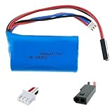 efaso Akku 7,4V / 2000 mAh/Li-Ion / 5600-Stecker