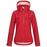 Ankerglut Damen #AnkerglutfrEUd Softshelljacke, Rot, 42