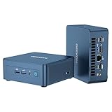 GEEKOM Mini-PC Mini IT13, Intel i7-13620H Mini NUC Computer (10 Kerne, 16 Threads, bis zu 4,9 GHz), 32 GB und 1 TB Windows 11 Pro DDR4 Mini-Desktop-PC, NUC i7 Computer 8K UHD | WiFi 6E | USB4