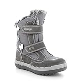 Primigi Frozen GTX Schneestiefel, Dunkelgrau-Grau, 31 EU, Dunkelgrau Grau, 31 EU