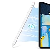 Metapen A14 iPad Stift Perfekte Alternative für iPad Pencil 2.Generation mit Magnetischer Befestigung, Kabelloses Aufladen und Bluetooth Shortcut für iPad Pro 11"/12.9", iPad Air 4/5, iPad Mini 6