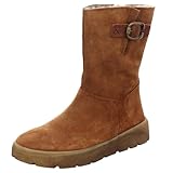 THINK! Damen DRUNTA_585094 Schneestiefel, Braun (Cognac/Kombi 56), 41