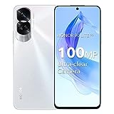 HONOR 90 Lite 5G Smartphone 8GB+256GB, Handy Android13 mit Dreifachkamera 100MP, 6.7''HD 90HZ, NFC, Dual SIM, 4500mAh - Silber