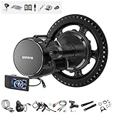 Bafang Mittelmotor 250W 48V BBS01B Ebike Umbausatz - Verwandeln Sie Ihre Fahrt mit 500C Display und G340 Motor, Passend für BB68mm Mountainbike Rennrad Pendlerfahrrad DIY eBike Kit