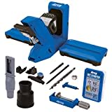 Kreg Pocket-Hole Jig 720PRO – Taschenlochbohrschablone mit Automaxx Spanntechnik und Anti-Rutsch Beschichtung - schnelle und stabile Holzverbindungen