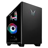 ERAZER Bandit P20 Gaming Desktop PC (Intel Core i7-14700F, 16GB DDR5 RAM, 1TB NVMe SSD, NVIDIA GeForce RTX 4060 Ti 8GB GDDR6, Win 11 Home)