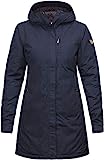 Fjällräven Damen Kiruna Padded Parka, Blau (Dark Navy 555), X-Large