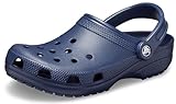 Crocs Classic U, Unisex-Erwachsene Clogs, Blau (Navy 002), 42/43 EU