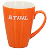 Stihl Tasse aus Porzellan, 04642570000, Orange, 1 Stück (1er Pack)