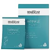 Remescar Falten Microneedling Patches 17mg x 4 Patches - Ergebnisse in 2 Wochen - Strafft und polstert die Haut auf - Anti-Aging Hautpflege mit selbstauflösenden Mikronadeln - Einmalgebrauch