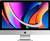 2020 Apple iMac mit 3.8GHz i7 8 Core (27-inch, 64GB RAM, 1TB Flash SSD) Silber (Generalüberholt)