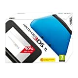 Nintendo 3DS XL Black and Blue