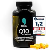 9 Leben® PREMIUM Coenzym Q10 Kapseln hochdosiert - 120x 180mg Q10 [4 Monate Ubiquinon Vorrat] - LABORGEPRÜFT & vegan - ohne Zusatzstoffe