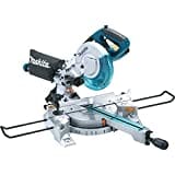 Makita Kapp- und Gehrungssäge (Sägeblatt-ø 216 mm, 1400 W, Arbeitstisch drehbar, Maße 755x450x488 mm) LS0815FLN