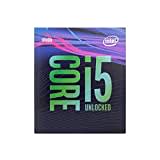 Intel Core i5-9600K Prozessor (9M Cache, bis zu 4,60 GHz), schwarz (Generalüberholt)