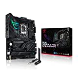 ASUS ROG Strix Z790-F Gaming WIFI Mainboard Sockel Intel LGA1700 (ATX, DDR5 Speicher, 4x M.2, PCIe 5.0, WiFi 6E, AI Overclocking, Aura Sync)