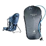 deuter Kid Comfort Pro Kindertrage mit Daypack & Streamer Thermo Bag 3.0 l isolierende Tasche für deuter Trinksysteme