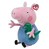 TY 96231 Peppa Pig George - Beanie Med