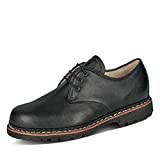 Meindl Herren Business Schuhe Sassel, schwarz, Größe UK-11,5 / EU 46,5