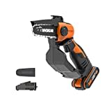 WORX WG324E Akku-Einhand-Astsäge 20V - 12cm Schwertlänge - leicht & bequem - PowerShare kompatibel - mit Akku und Ladegerät